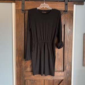 Sheila Rose Black Lightweight‎ Size Large Dress
